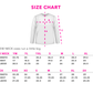 SHECANcer | Womens | Sun Protection | Cancer | Size Chart