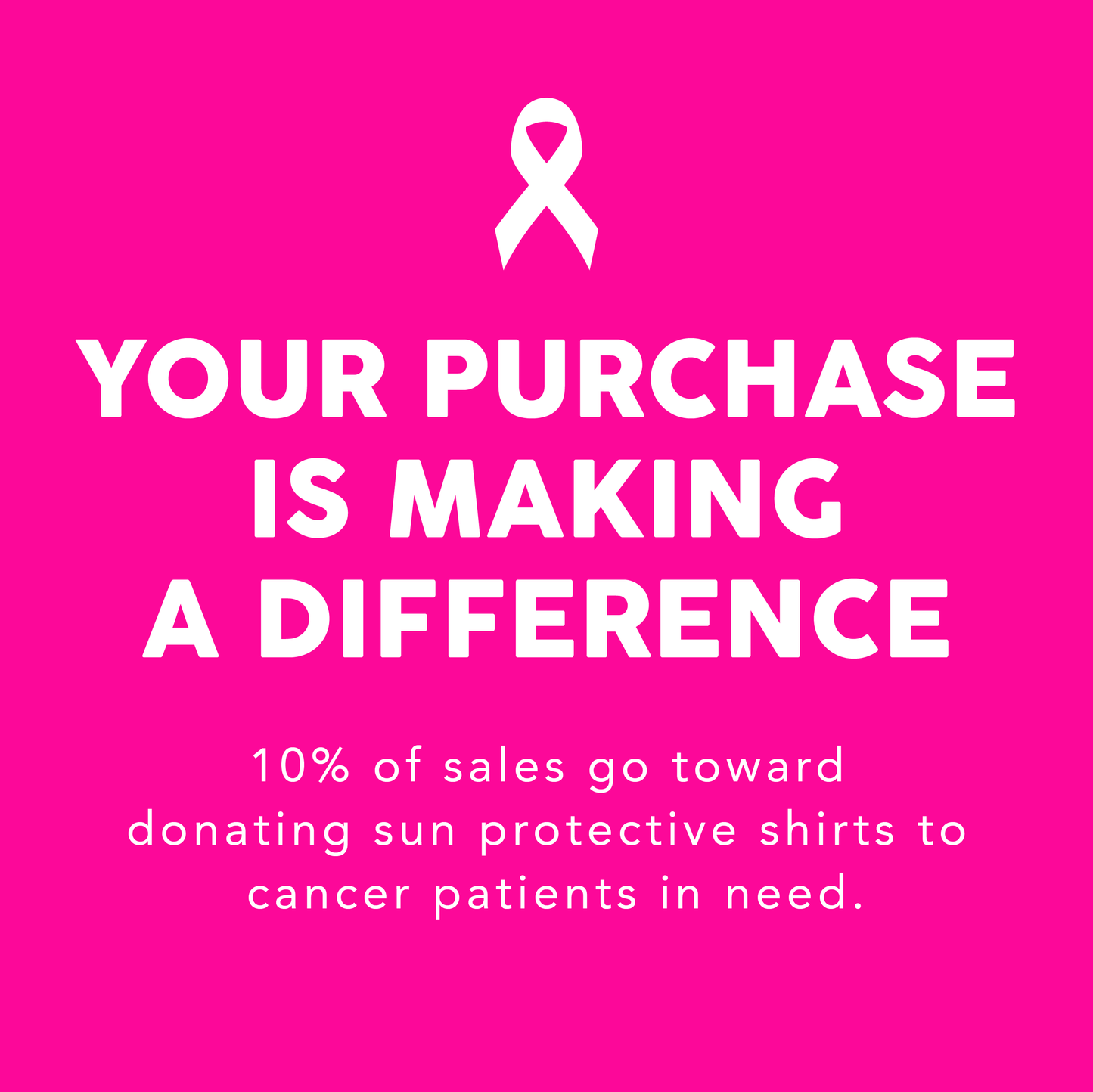 SHECANcer | Womens | Sun Protection | Cancer | Breast Cancer | Pink Ribbon