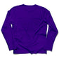 SHECANcer UPF Sun Shirt | Womens | Sun Protection | Cancer | Breast Cancer | Purple | Back